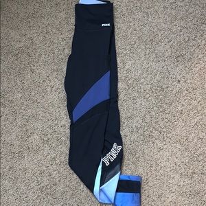 High waisted yoga Pink Victoria Secret leggings